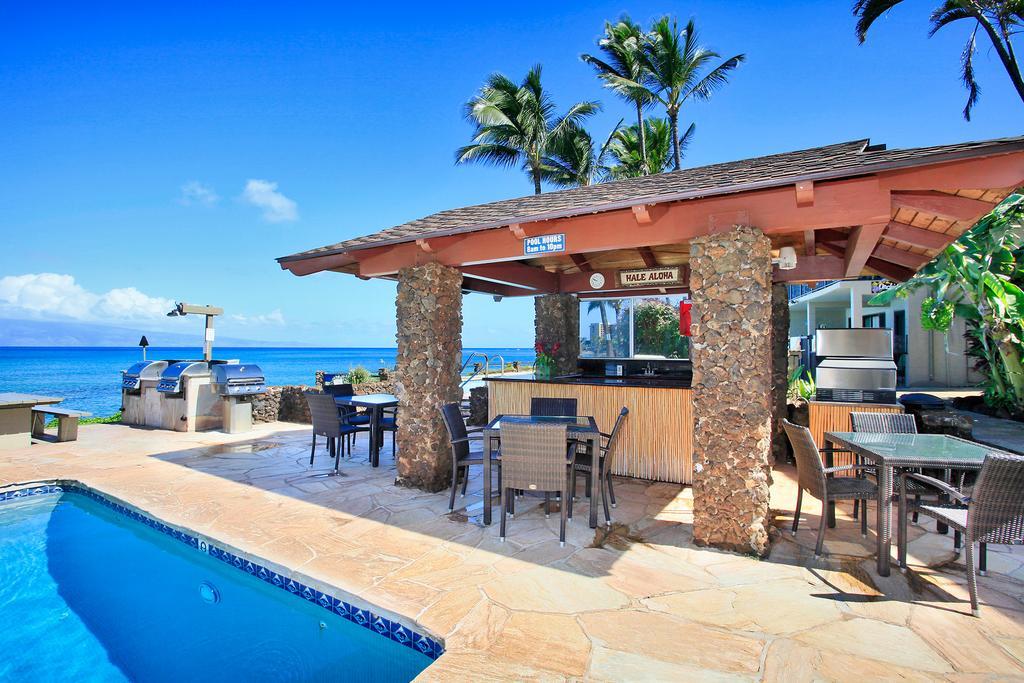 Noelani Condominium Resort 拉海纳 外观 照片