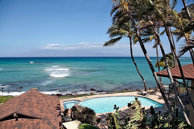 Noelani Condominium Resort 拉海纳 外观 照片