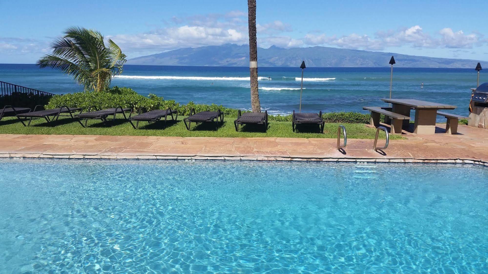 Noelani Condominium Resort 拉海纳 外观 照片